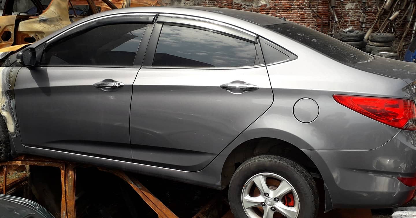 Hyundai i25 Accent 2014 por partes